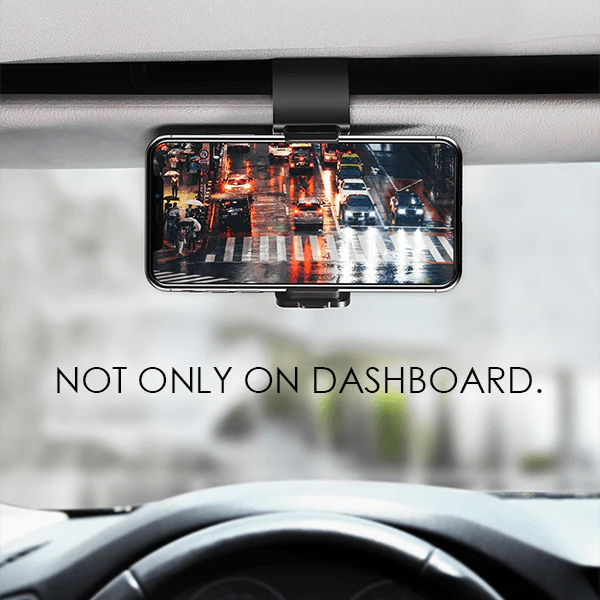 Universal Car Phone Clip Holder - Image 3