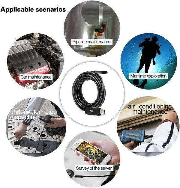 USB Endoscope ( Universal across all platforms ) - Image 2