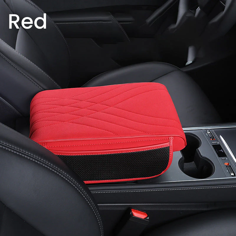 Universal Car Center Console Armrest Box Heighten Cover - Image 14