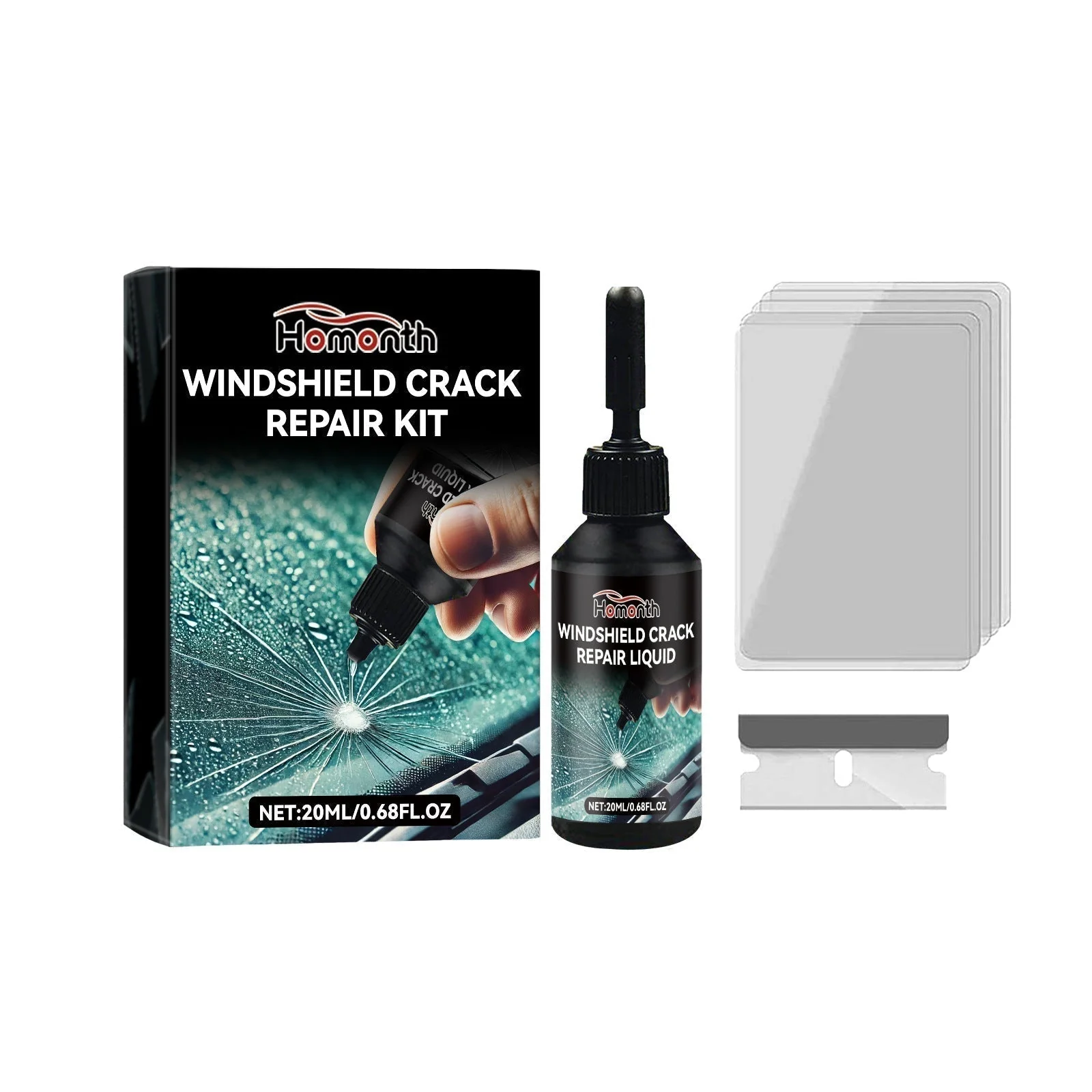 2024 New Car Windshield Crack Repair Fluid - Image 10