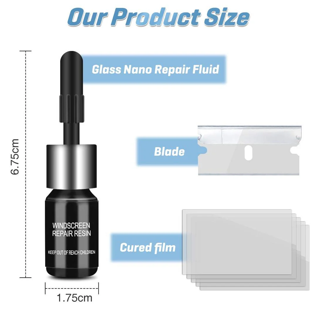 2024 New Car Windshield Crack Repair Fluid - Image 17