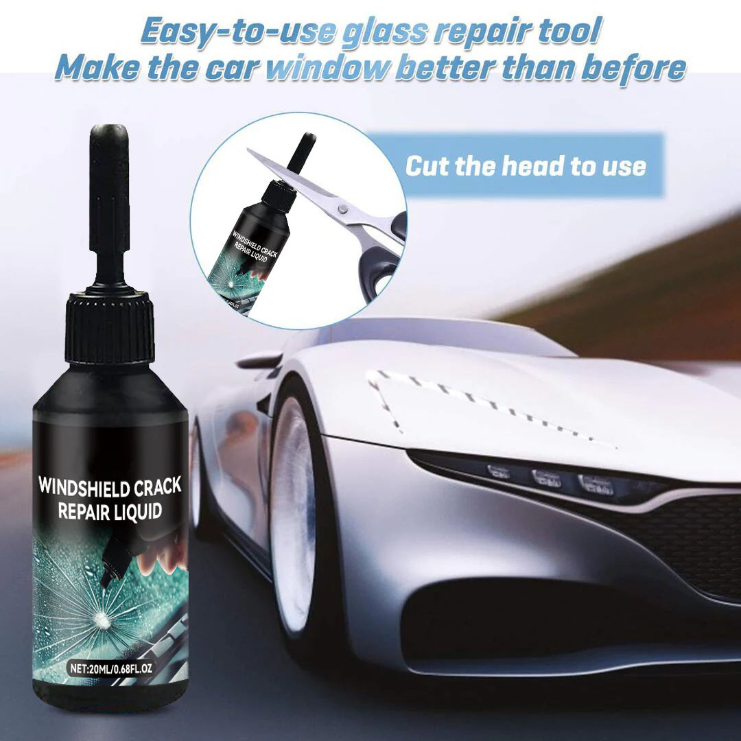 2024 New Car Windshield Crack Repair Fluid - Image 3