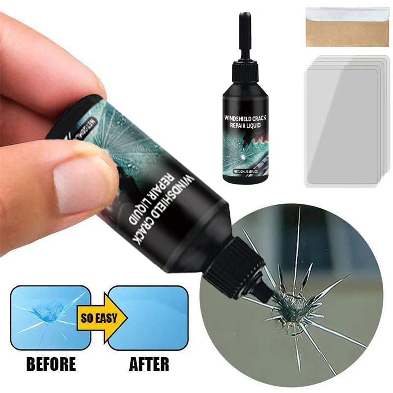 2024 New Car Windshield Crack Repair Fluid - Image 4
