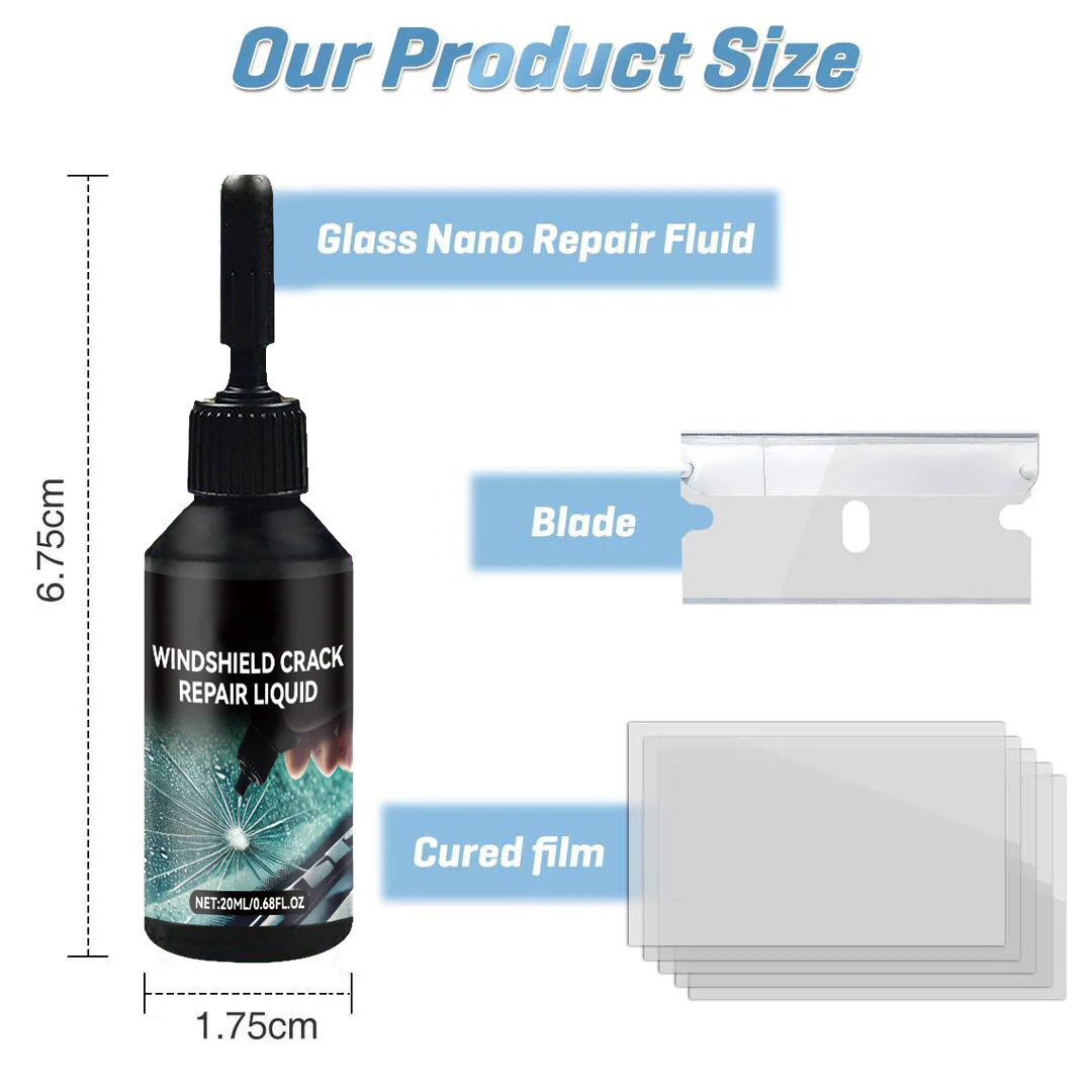 2024 New Car Windshield Crack Repair Fluid - Image 6