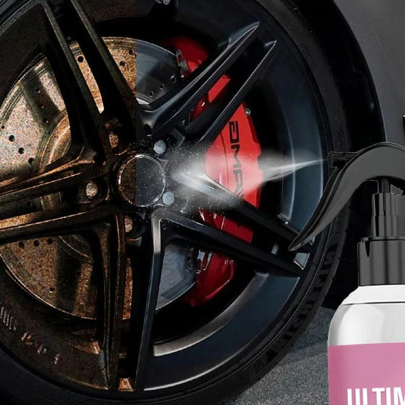 ✨️Hot Sale 50% OFF - 💥 Heavy Duty Wheel Rust And Water Spot Cleaner - Image 11
