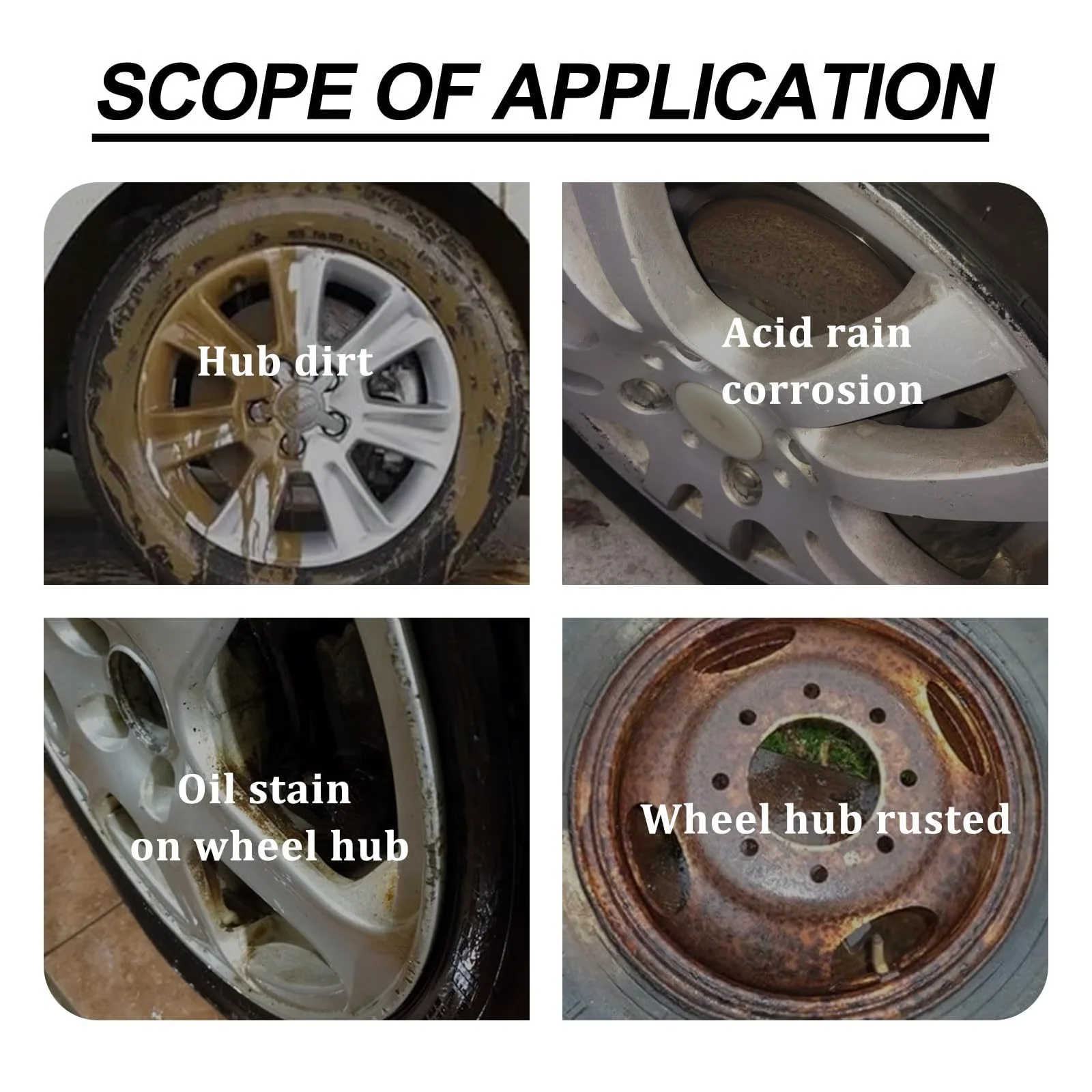 ✨️Hot Sale 50% OFF - 💥 Heavy Duty Wheel Rust And Water Spot Cleaner - Image 7