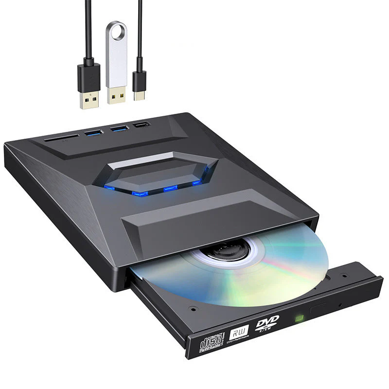 💯50% OFF!🔥Hot Sale Deals-Ultra-Slim External DVD Drive - Image 2