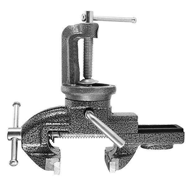 Heavy Duty Mini Universal Tool Bench Vise - Image 2