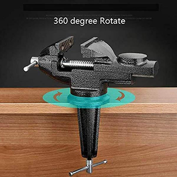 Heavy Duty Mini Universal Tool Bench Vise - Image 5