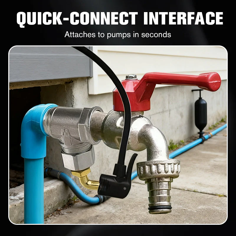 Universal Quick-Connect Anti-Freeze Air Valve for Taps - Image 5