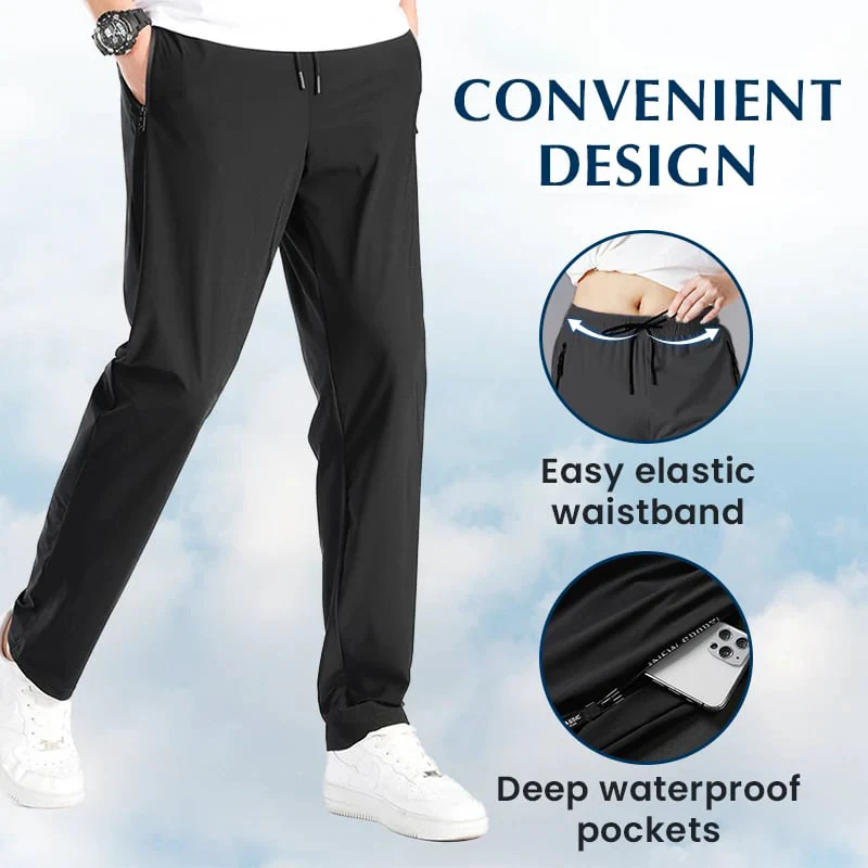 Unisex Ultra Stretch Breathable Casual Pants - Image 5