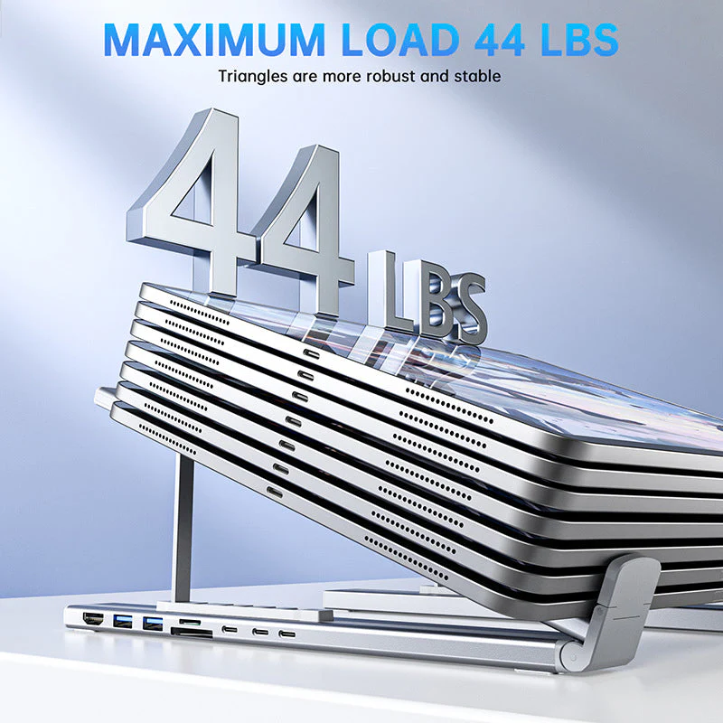 💥Limited-time offer-USB-C Docking Station Laptop Stand with 4K HDMI - Image 7