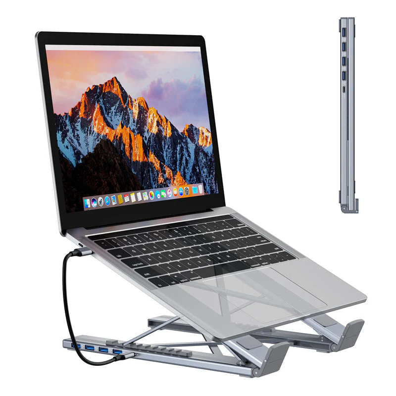 💥Limited-time offer-USB-C Docking Station Laptop Stand with 4K HDMI - Image 9