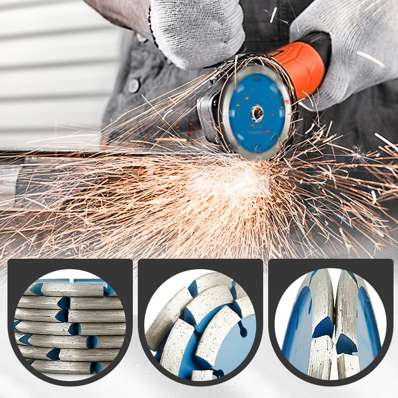V-Shape Thickened Diamond Cutting Blade - Image 5