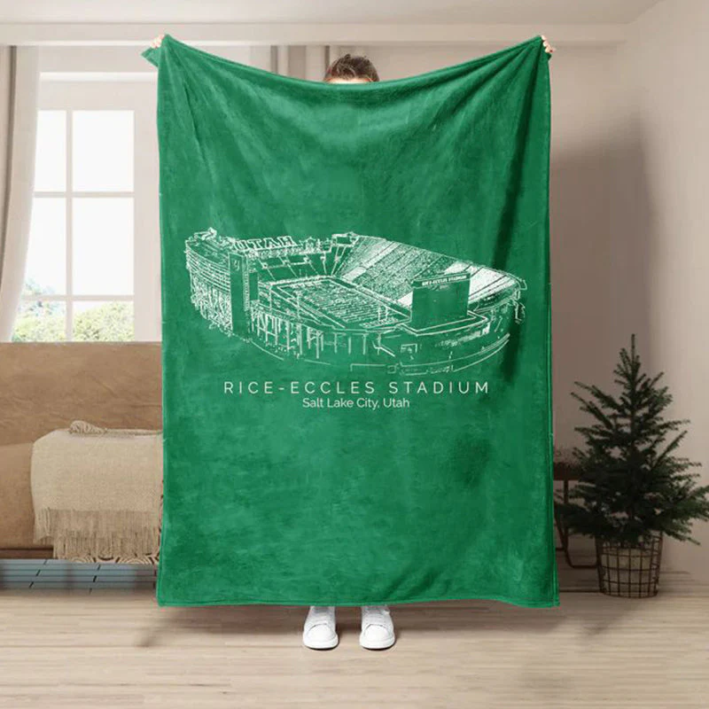 Versatile Soft Fuzzy Warm Printed Blanket - Image 4