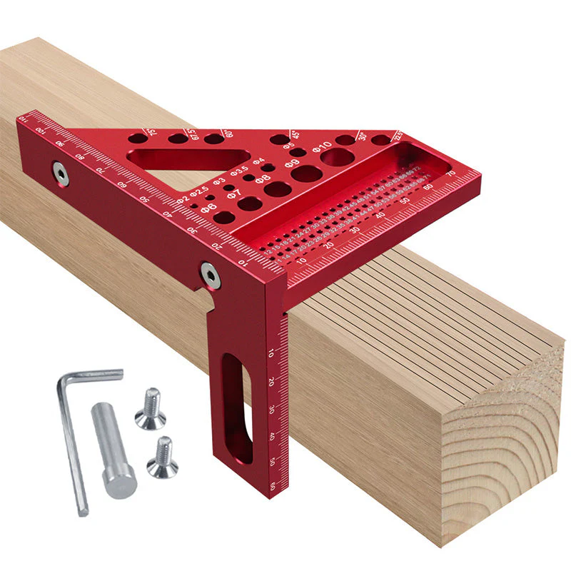 🔥Hot Sale（💥50%OFF）🔥Aluminum Triangle Square for Woodworking - Image 3