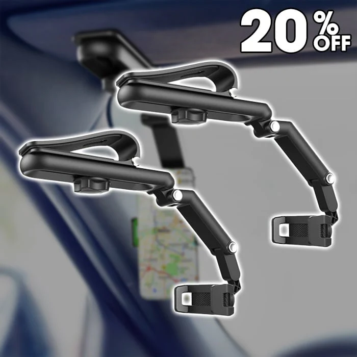 š„š„Hot Saleš„ Rotatable and Retractable Car Phone Holder - Image 3