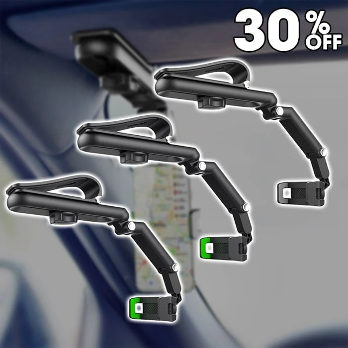 š„š„Hot Saleš„ Rotatable and Retractable Car Phone Holder - Image 6