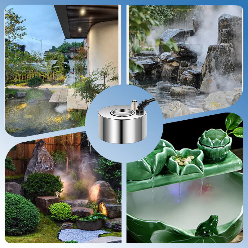 🎃Early Halloween Promotion🔥Mist Maker Ultrasonic Fogger – Indoor/outdoor Landscaping & Halloween Decoration - Image 6