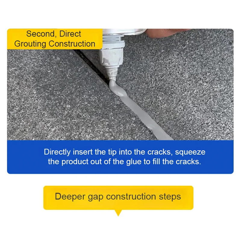 Quick-Drying Crack-Resistant Gap-Filling Glue - Image 5