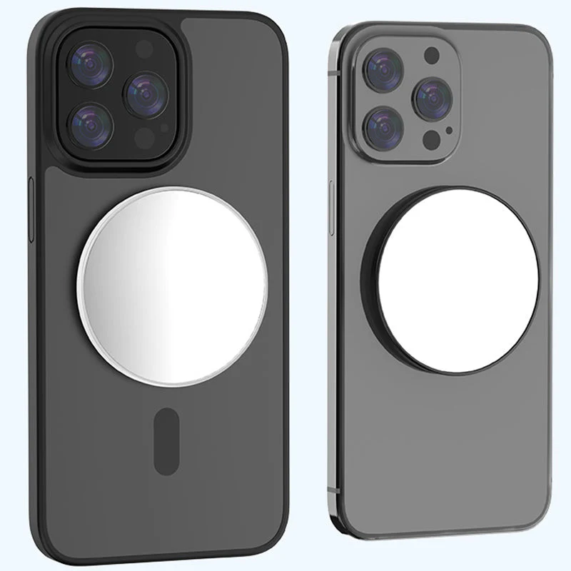 Simple And Practical Magnetic Self Mirror Set For Rear Camera - Image 3