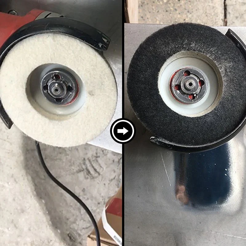 🔥New Year Special 49% OFF🔥Pousbo® Wool Polishing Wheel Disc（49% OFF） - Image 4