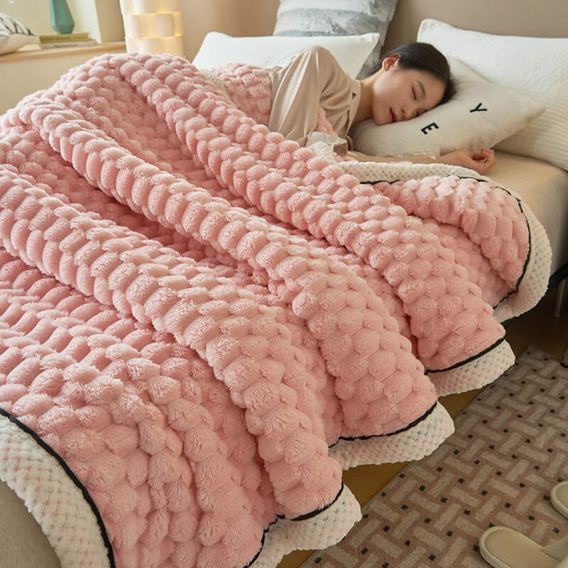 🔥Warm Gift🎁Warm Thick Flannel Blanket 🌟50% OFF🌟 - Image 14