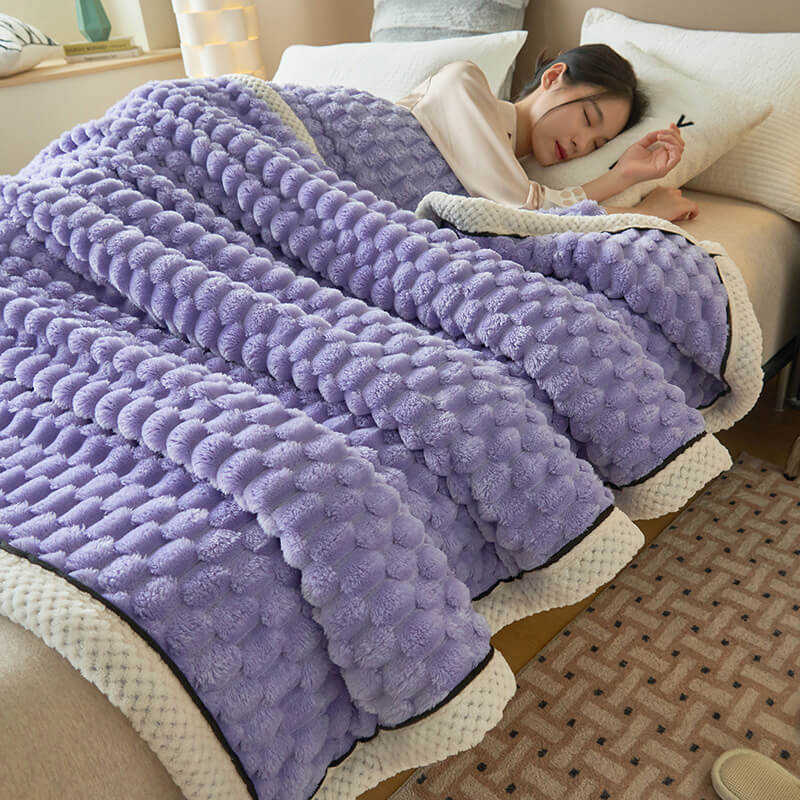 🔥Warm Gift🎁Warm Thick Flannel Blanket 🌟50% OFF🌟 - Image 15