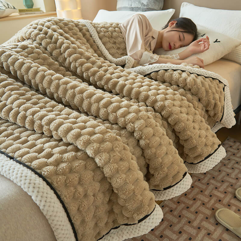 🔥Warm Gift🎁Warm Thick Flannel Blanket 🌟50% OFF🌟 - Image 9