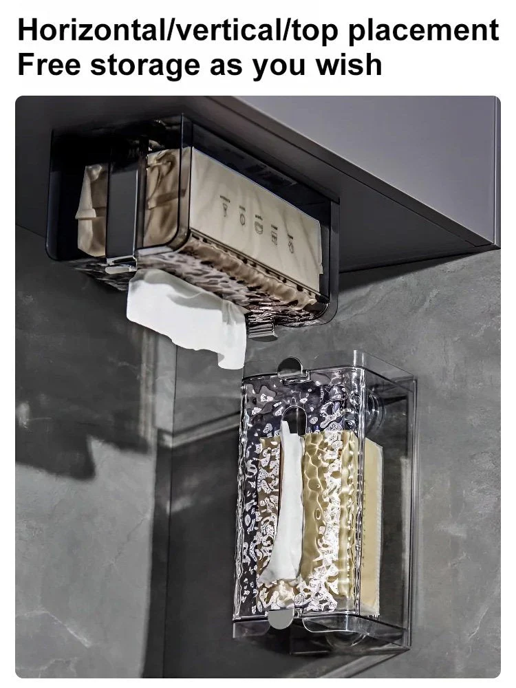 Self-contained Suction Cup Corrugated Wall Organizer - Image 6
