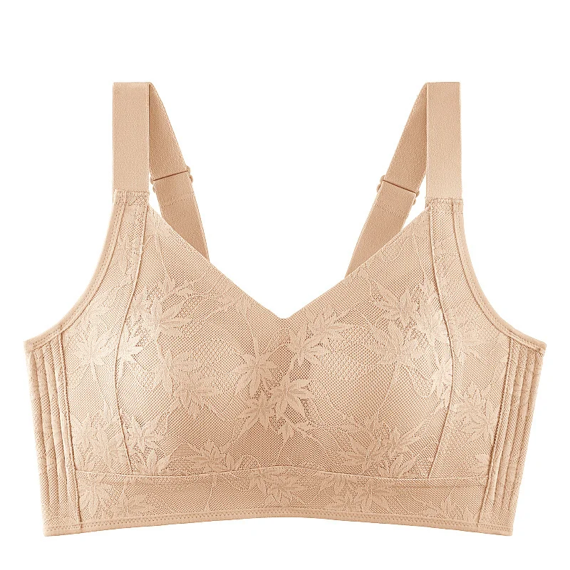 [Breast Minimizing] Lightweight Push-up Armpit Fat Control Wireless Bra - Image 13
