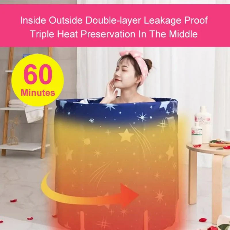 Warm Gift - Heated Foldable Bathtub for Home Use - Image 4