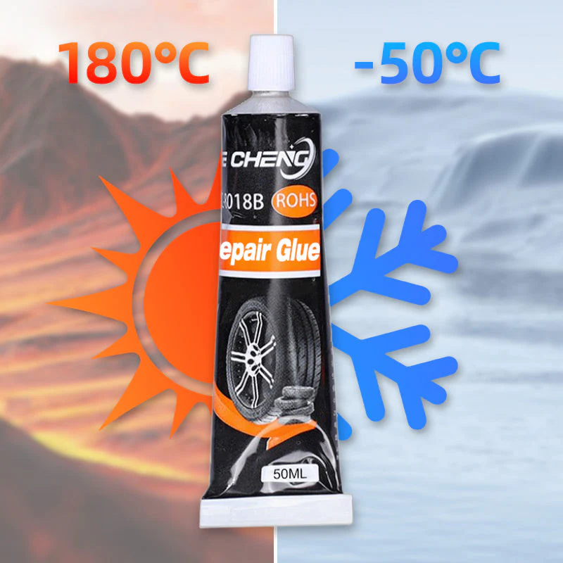 Waterproof & High Temperature Resistant Tire Repair Glue - Image 4