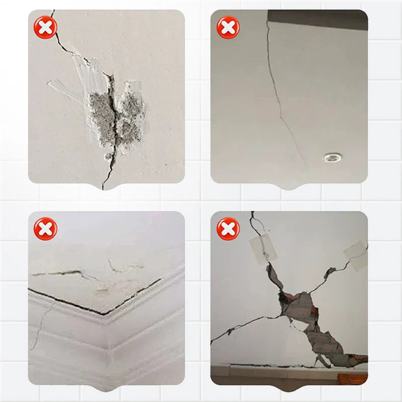 🔧 50% OFF NOW! ✨ Elastic Crack Resistant Wall Repair Paste - Flexible & Waterproof Filler for Interior/Exterior Walls with Easy Application 🏠✨ - Image 3