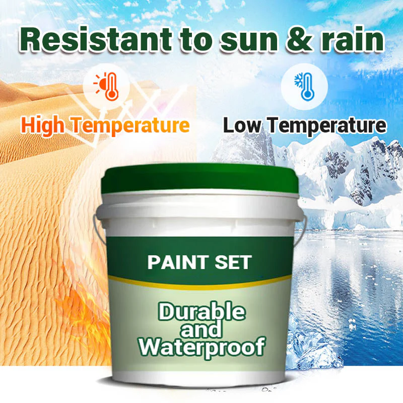 Durable and Waterproof Paint Set - Image 6