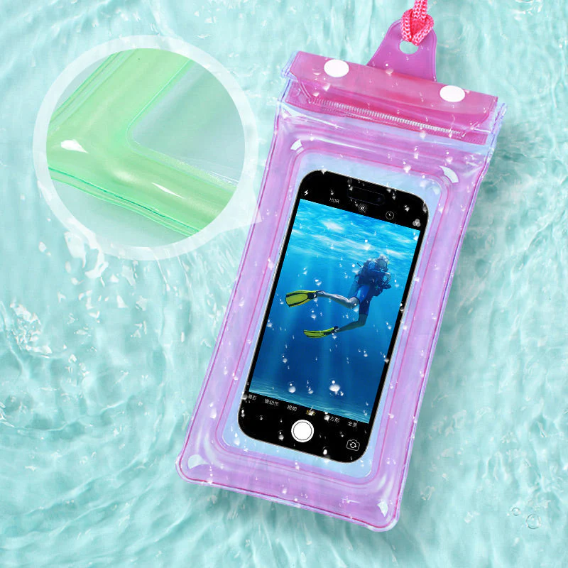 Triple Seal Floating Waterproof Phone Pouch - Image 4