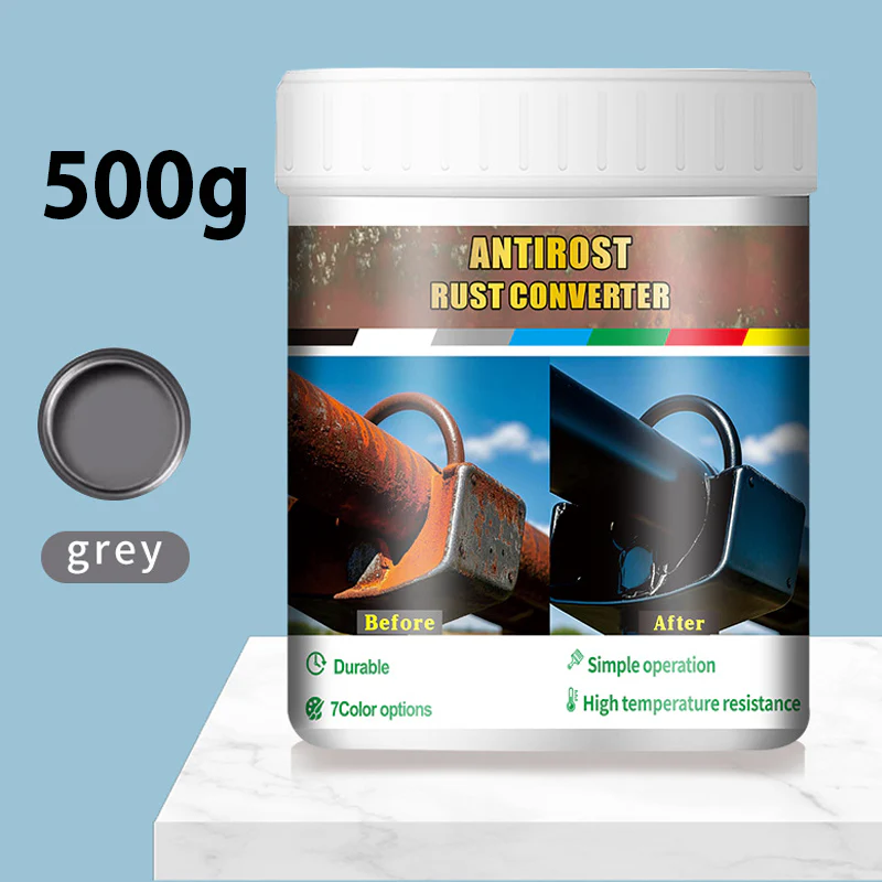 Weatherproof Rust Converter Paint For Metal - Image 11