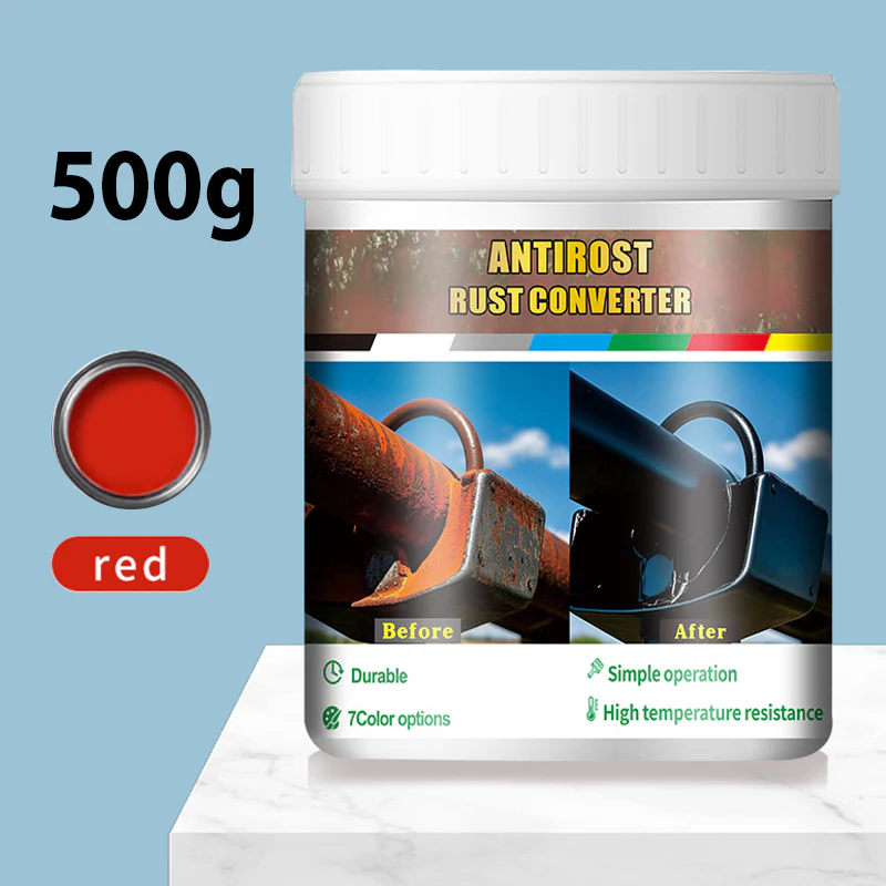 Weatherproof Rust Converter Paint For Metal - Image 12
