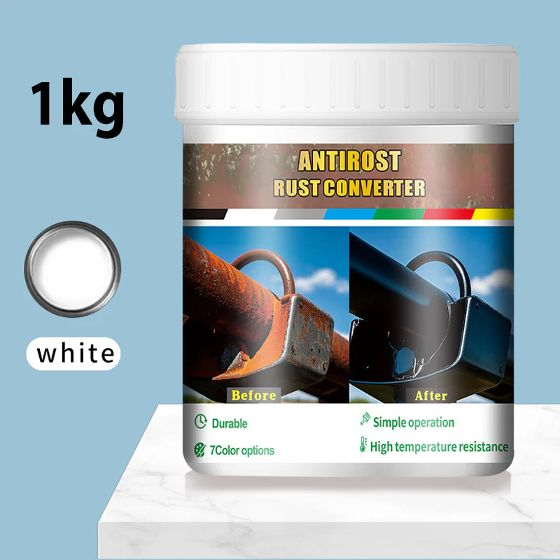 Weatherproof Rust Converter Paint For Metal - Image 16