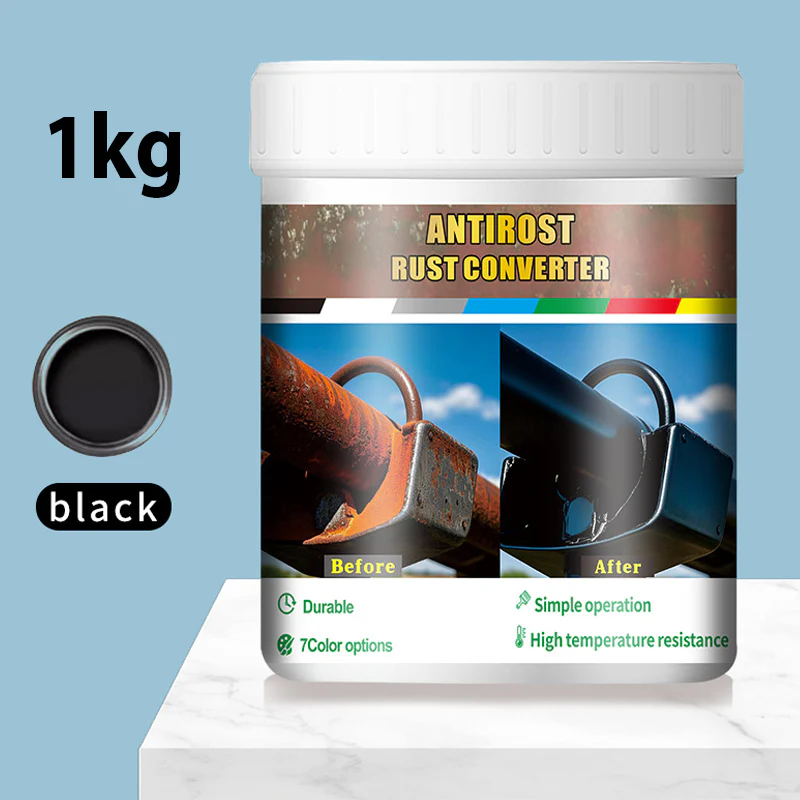 Weatherproof Rust Converter Paint For Metal - Image 7
