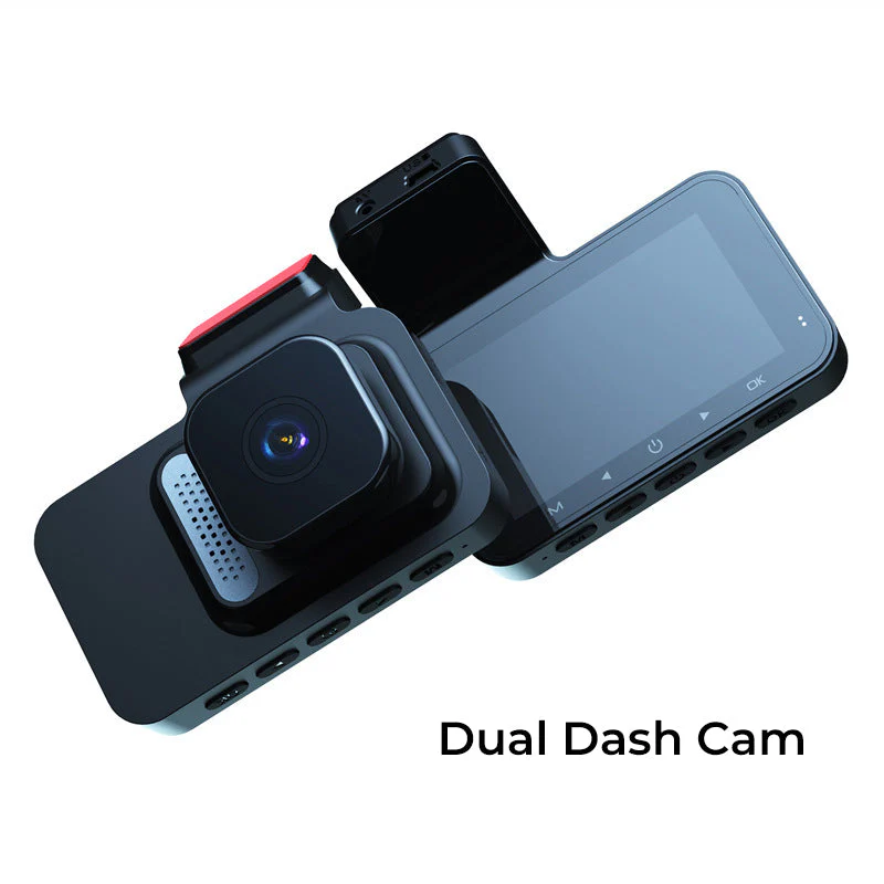 1080P WiFi Dual Dash Cam with Night Vision - Image 9