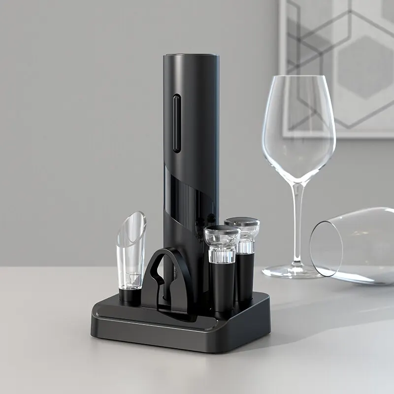 🎁Limited Time 50% OFF⏳ Multifunctional Electric Wine Bottle Opener Set - Image 11