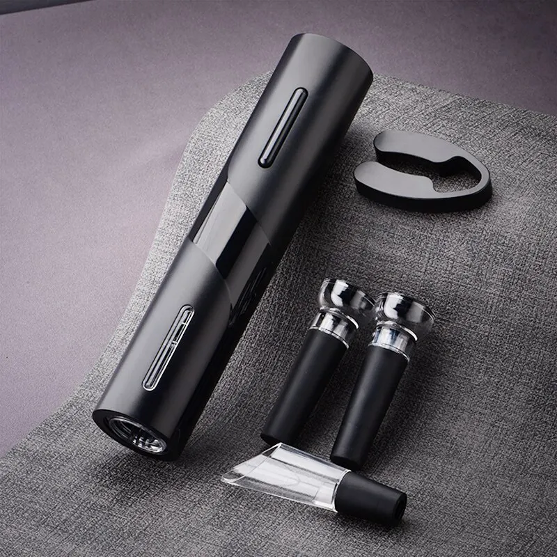 🎁Limited Time 50% OFF⏳ Multifunctional Electric Wine Bottle Opener Set - Image 6
