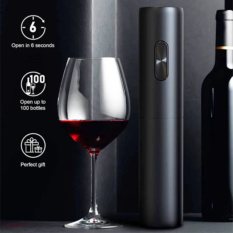 🎁Limited Time 50% OFF⏳ Multifunctional Electric Wine Bottle Opener Set - Image 8
