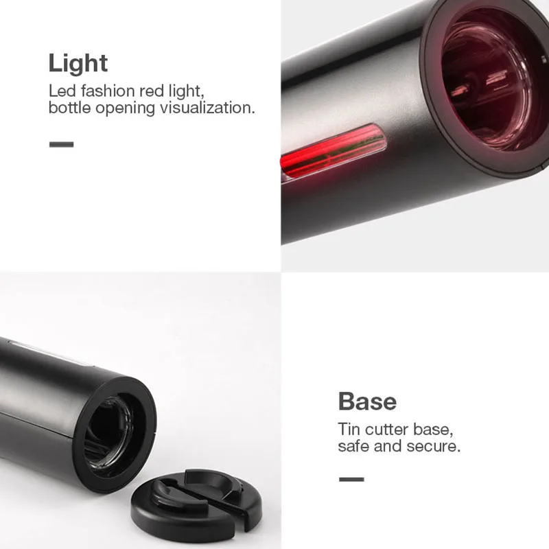 🎁Limited Time 50% OFF⏳ Multifunctional Electric Wine Bottle Opener Set - Image 9
