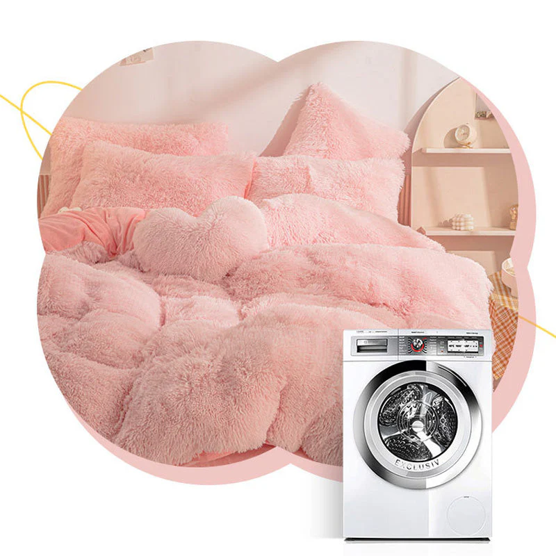 🔥[winter gift]Winter Warm Plush Bedding 4-Piece Set - Image 4