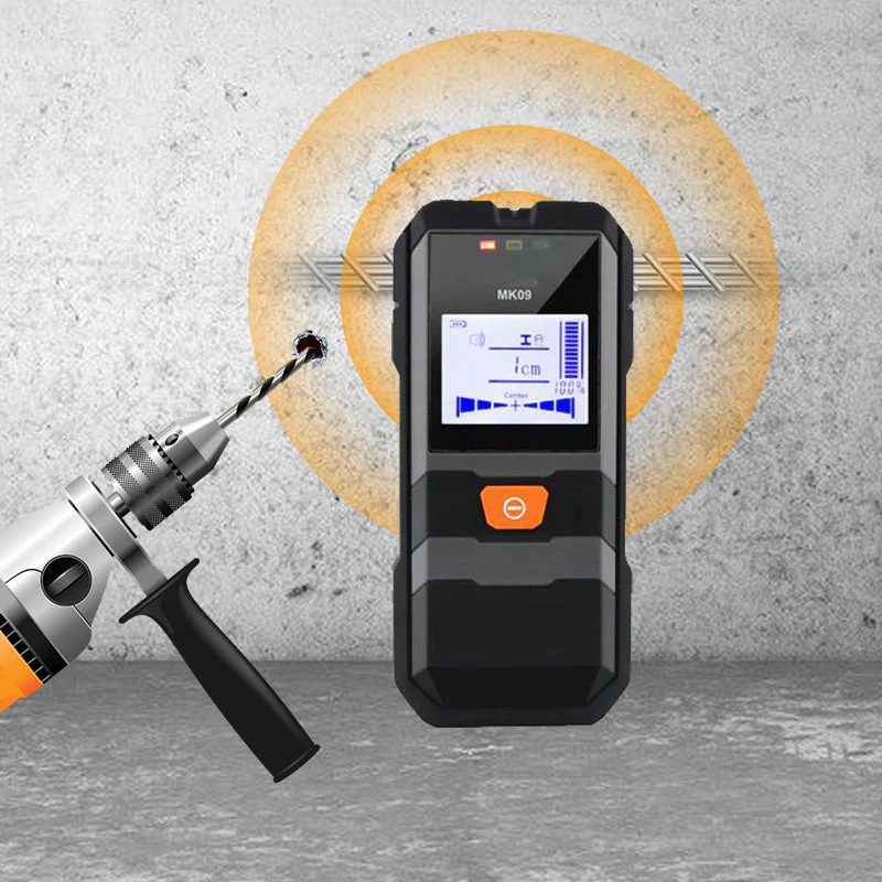 Multi-Function Wall Metal and Wire Detector - Image 2
