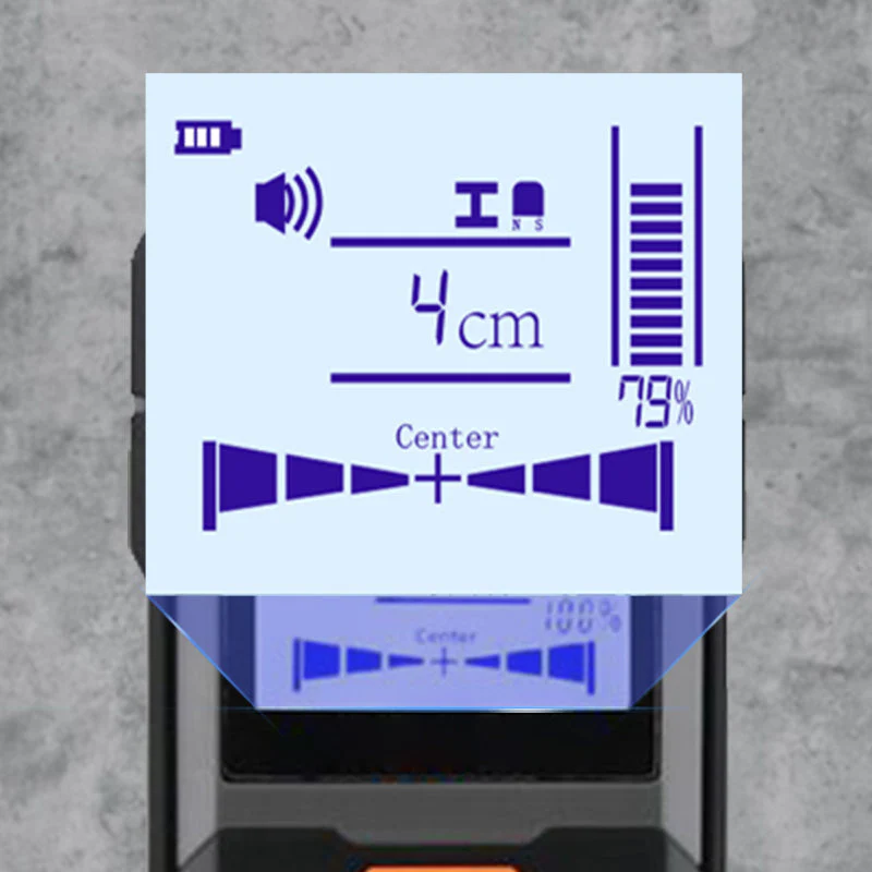 Multi-Function Wall Metal and Wire Detector - Image 6