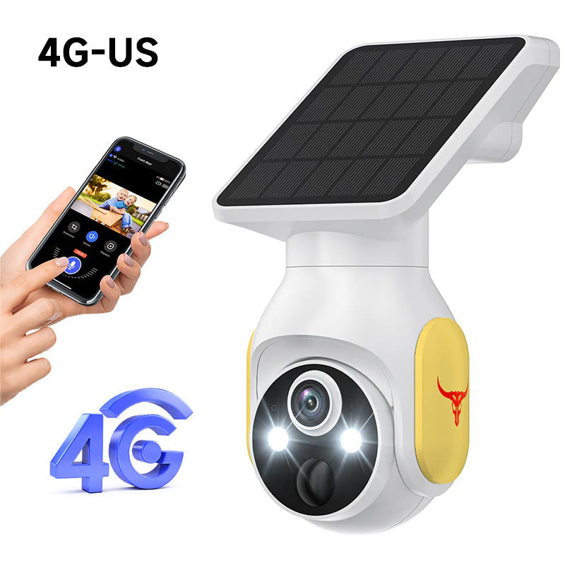 🥳2026 HOT SALE🥳💞50K+ SOLD!📹⚡ See Everything, Worry About Nothing. True Wireless 355° Solar Camera – 50% OFF!🏠🔭 - Image 10