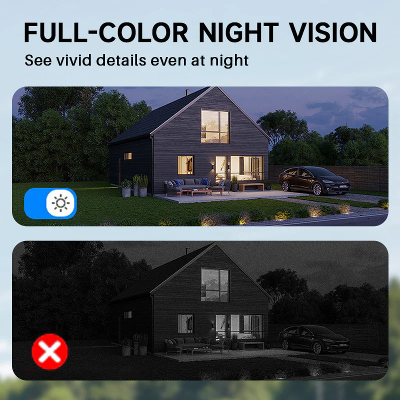 🥳2026 HOT SALE🥳💞50K+ SOLD!📹⚡ See Everything, Worry About Nothing. True Wireless 355° Solar Camera – 50% OFF!🏠🔭 - Image 3